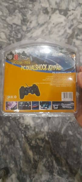 gamepad branded  gaming controller  Ucom company 2