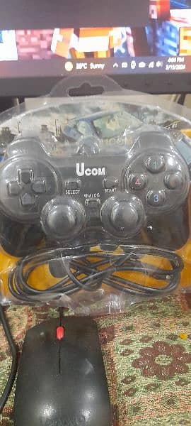 gamepad branded  gaming controller  Ucom company 5