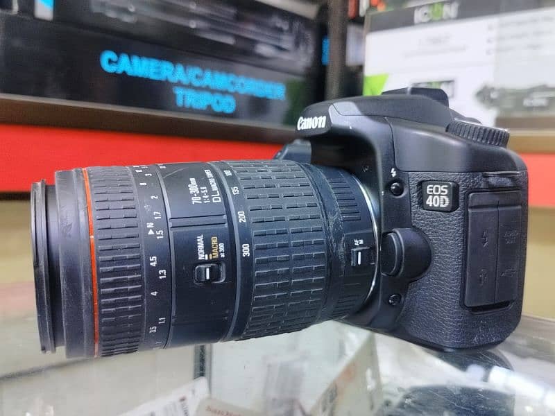 Canon 40D | Brand New Stock | Commercial dslr | 0