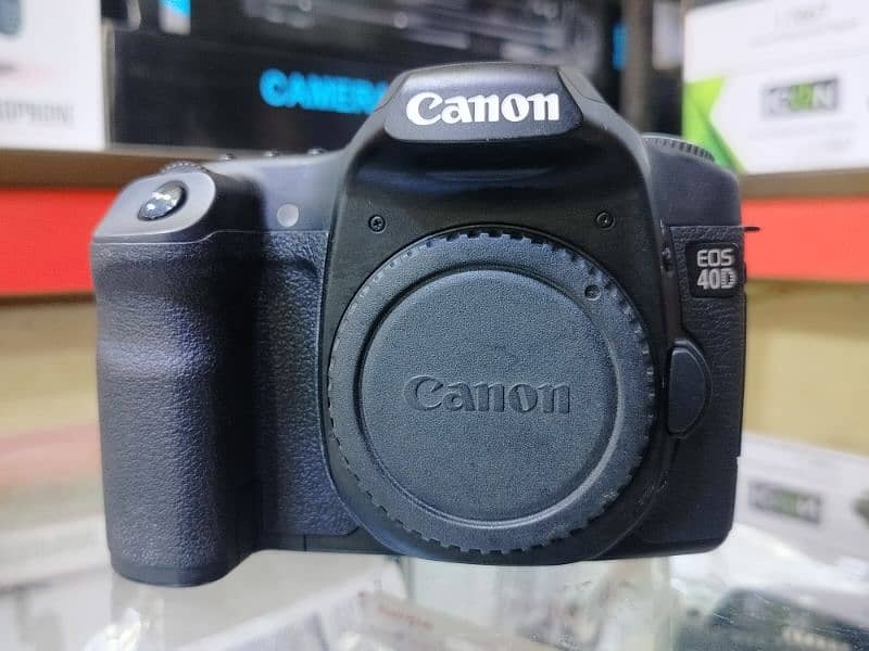 Canon 40D | Brand New Stock | Commercial dslr | 4