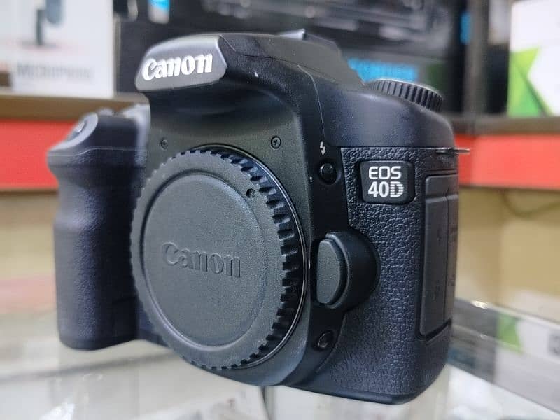 Canon 40D | Brand New Stock | Commercial dslr | 5