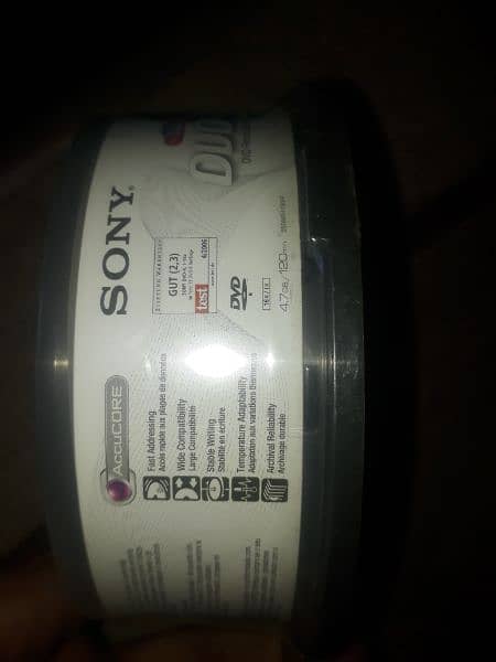 imported sony dvd r 16x 1