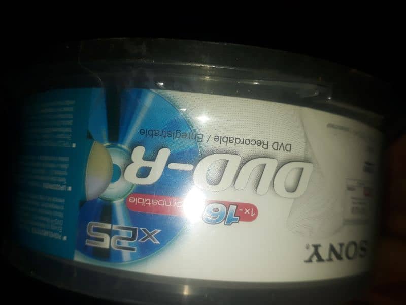 imported sony dvd r 16x 4