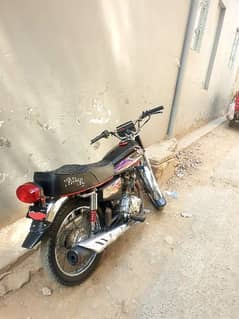 Honda 125 2016 model available for sale