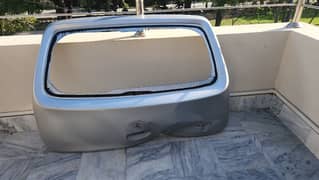 ALTO 2022 Rear trunk/windshield 0