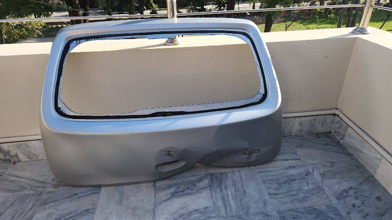 ALTO 2022 Rear trunk/windshield 0