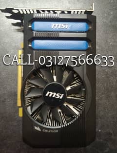 AMD HD 7770 1GB DDR5 128BIT BRAND NEW CALL03127566633