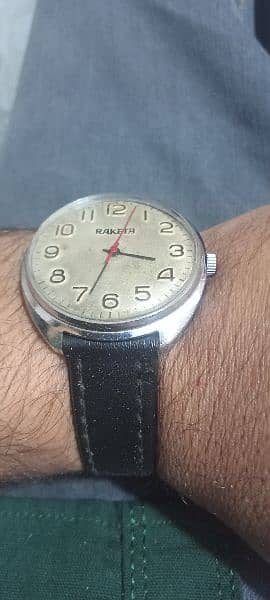 03132433050 Antique Raketa Russain Vintage Ussr watch Seiko 5 1