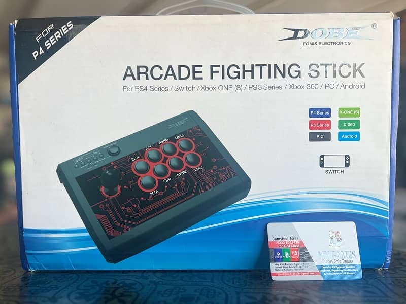 Arcade Fighting stick for PS4-PC-Xbox1-Ps3 at MY GAMES 1