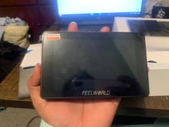 Feelworld F6 Plus 3d Lut 4k on camera monitor