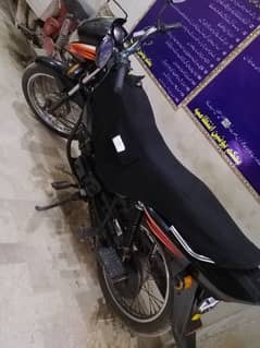 Honda 100 Pridor for sale model 2018 first owner on my name