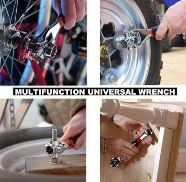 key chain Bike car Auto spare part tool kit wrench toolkit hardware se 4