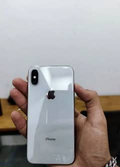 IPHONE X WHITE 64GB PTA APPROVED