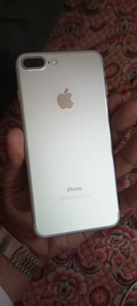 iPhone 7plus pta approved condition 10/10 genuine health 80% 7