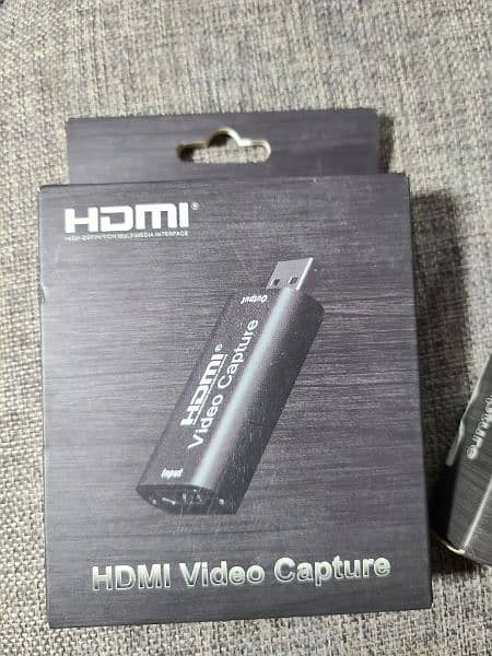 Video Capture Card HDMI to USB 1