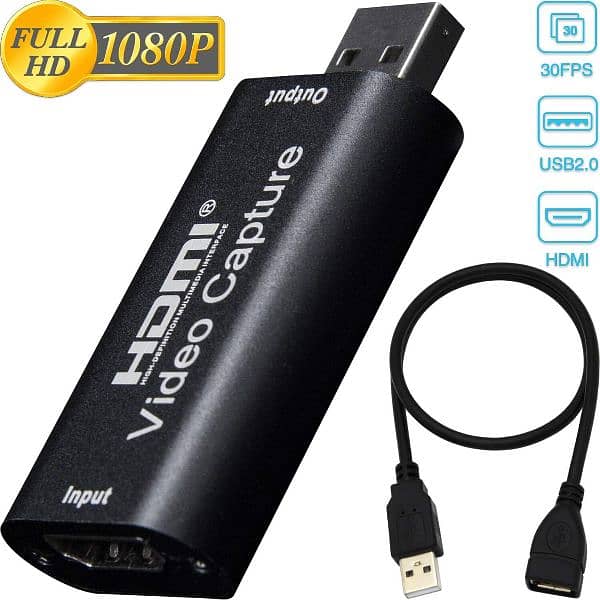 Video Capture Card HDMI to USB 16