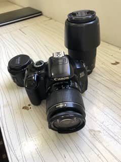 Canon 650D Full Camra with 18/55 & 75/300 Lens