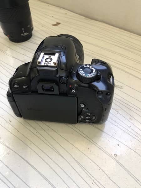 Canon 650D Full Camra with 18/55 & 75/300 Lens 2