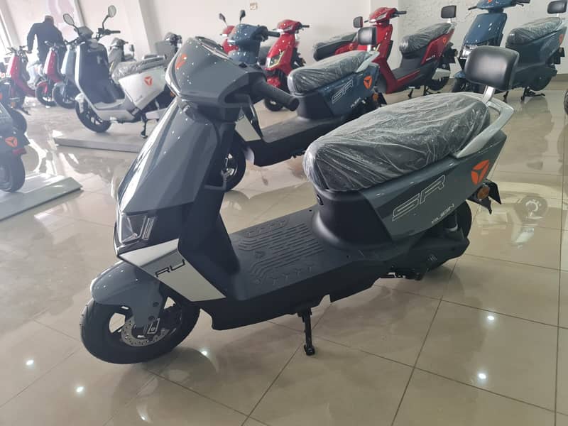 Yadea Robin Electric Scooty Scooter for Sale 5