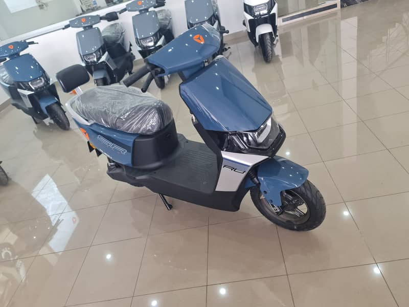 Yadea Robin Electric Scooty Scooter for Sale 7