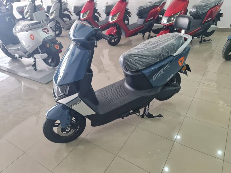 Yadea Robin Electric Scooty Scooter for Sale 8