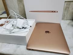 Macbook Air Gold M1 with 3 months Official Warranty Scratchless 10/10