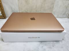 Macbook Air Gold M1 Scratchless 10/10