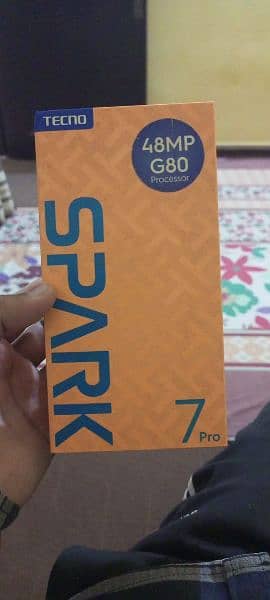 Tecno Spark 7 Pro PTA Official Approved Box Charger Available 14