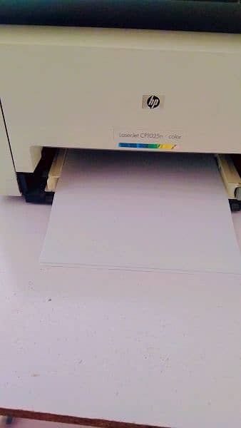 HP LaserJet CP1025
nw collor 7