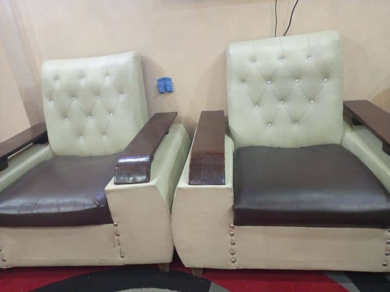 5 Seater sofa set 3