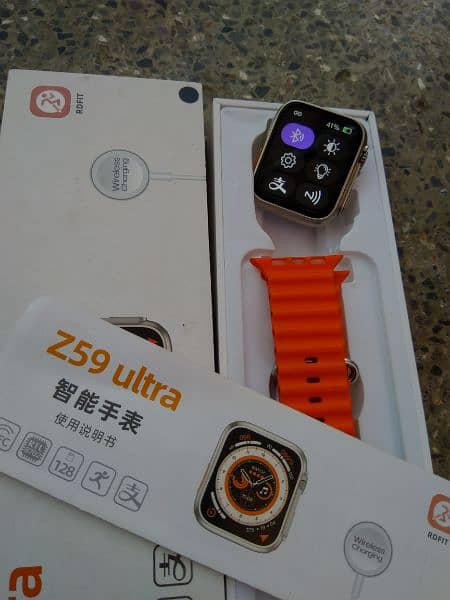 smart watch z59 ultra series 8ultra 3