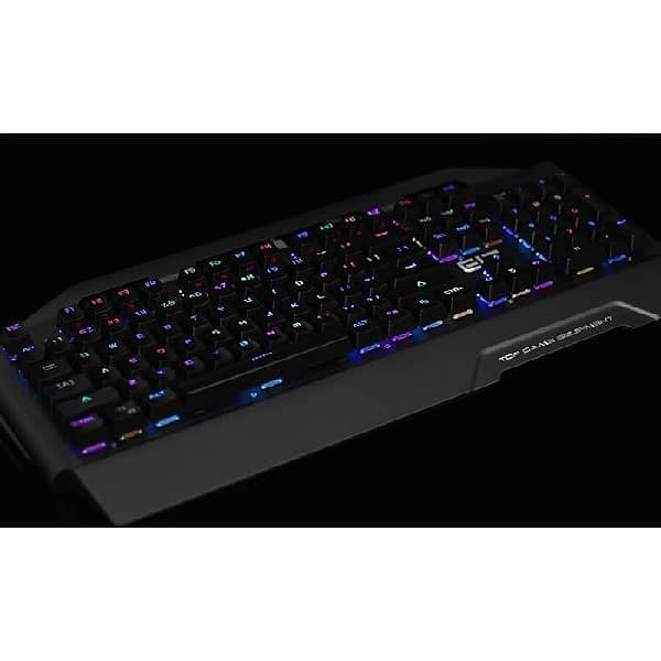 Eleenter Game2 RGB mechanical Backlit Gaming keyboard -104 Keys 4