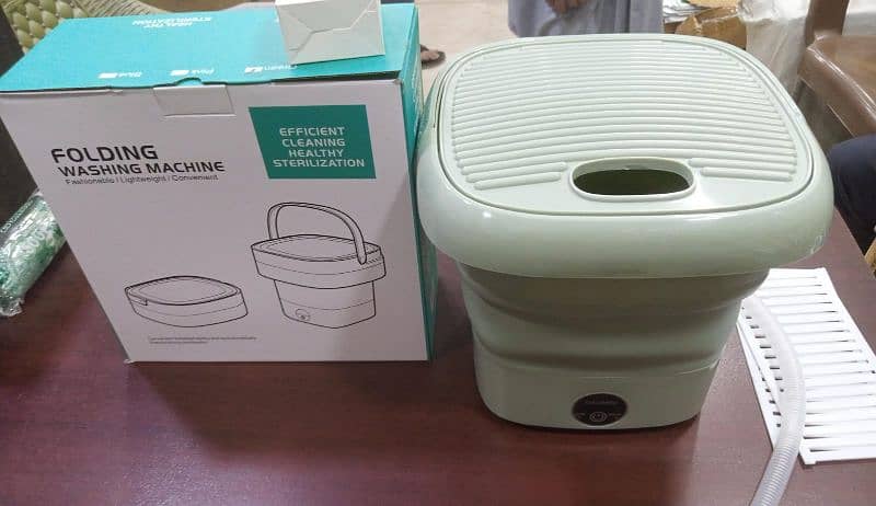 Portable Washing Machine with Dryer 0