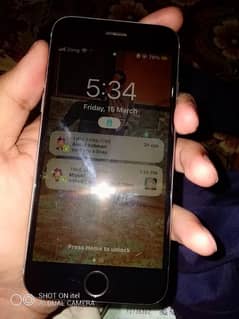 I am selling my I phone 6s pta approved