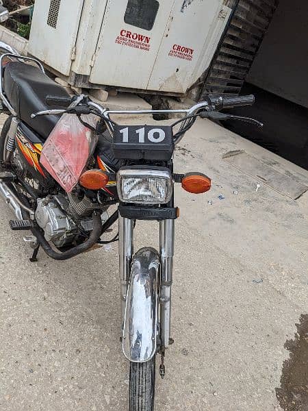 Honda CG 125 2021 Last month available for sale 2