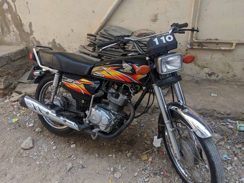 Honda CG 125 2021 Last month available for sale 3