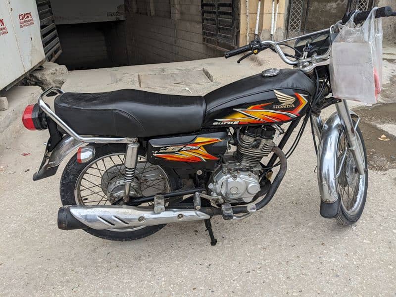 Honda CG 125 2021 Last month available for sale 5