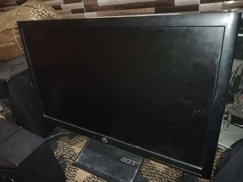 hp 24inch Lcd for gaming 0