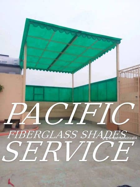 fiberglass shades/fiber sheets/fiberglass window/fiber door 13