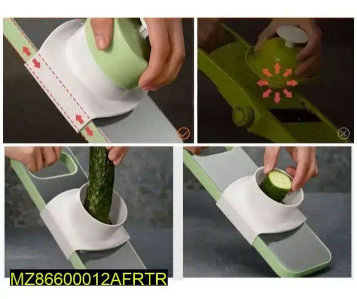 4 in 1 vegetable Cutter 2
