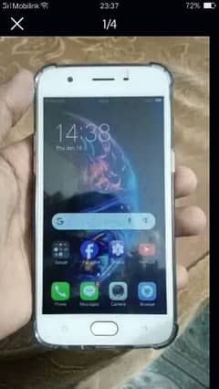 oppo a57 dual sim PTA approve 10by10 4/64 0