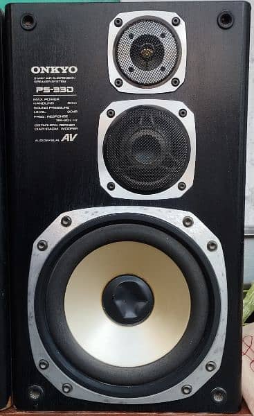 onkiyo super hifi speaker 8"  Made in Malaysia 4