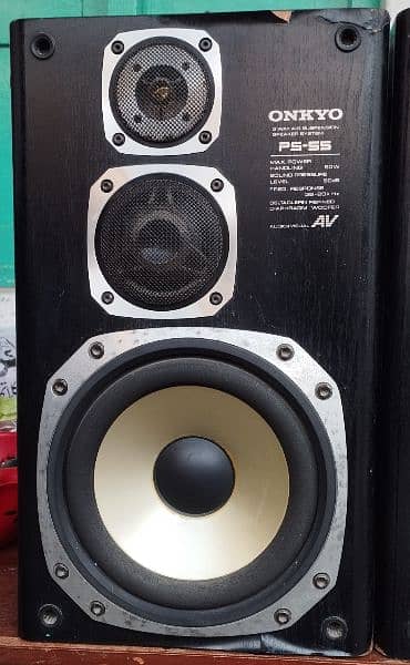 onkiyo super hifi speaker 8"  Made in Malaysia 5