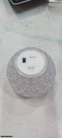 Small LED Bowl Shaped Lamp For Home Decoration