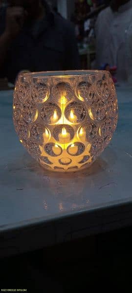 Small LED Bowl Shaped Lamp For Home Decoration 2