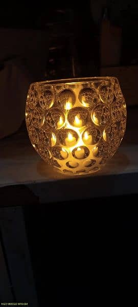 Small LED Bowl Shaped Lamp For Home Decoration 3