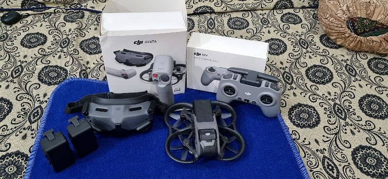 dji avata fpv with fpv controller with battery kit 5