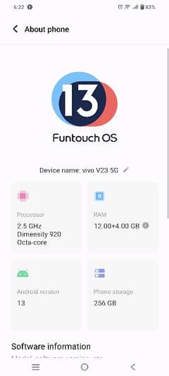 v23 5g 12+4/ 256 gb/ oppo / iphone / samsung / realme / infinix / moto 0