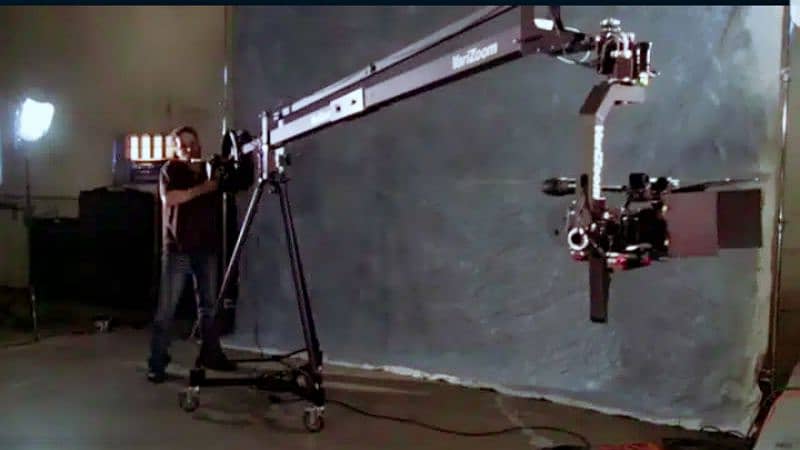 Camera Crane Jib KIT made in USA for Film/Video Professional Directors 1