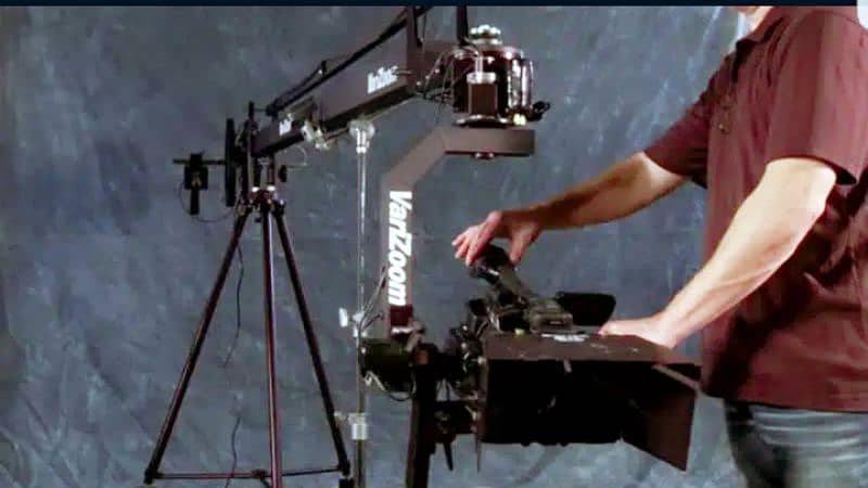 Camera Crane Jib KIT made in USA for Film/Video Professional Directors 5